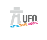 Logo UFO watch.taste.groove.